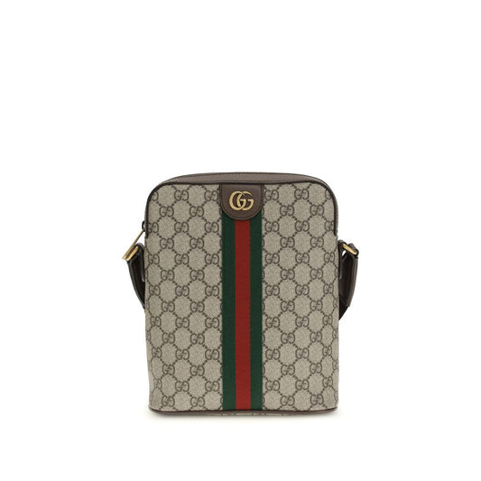 Gucci Multicolor Fabric Shoulder Bag