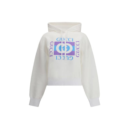 Gucci Printed logo Hoodie