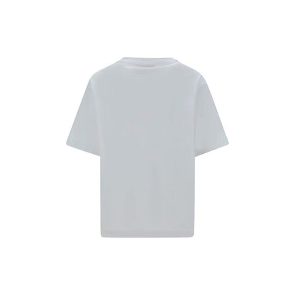 Gucci White Cotton T-Shirt