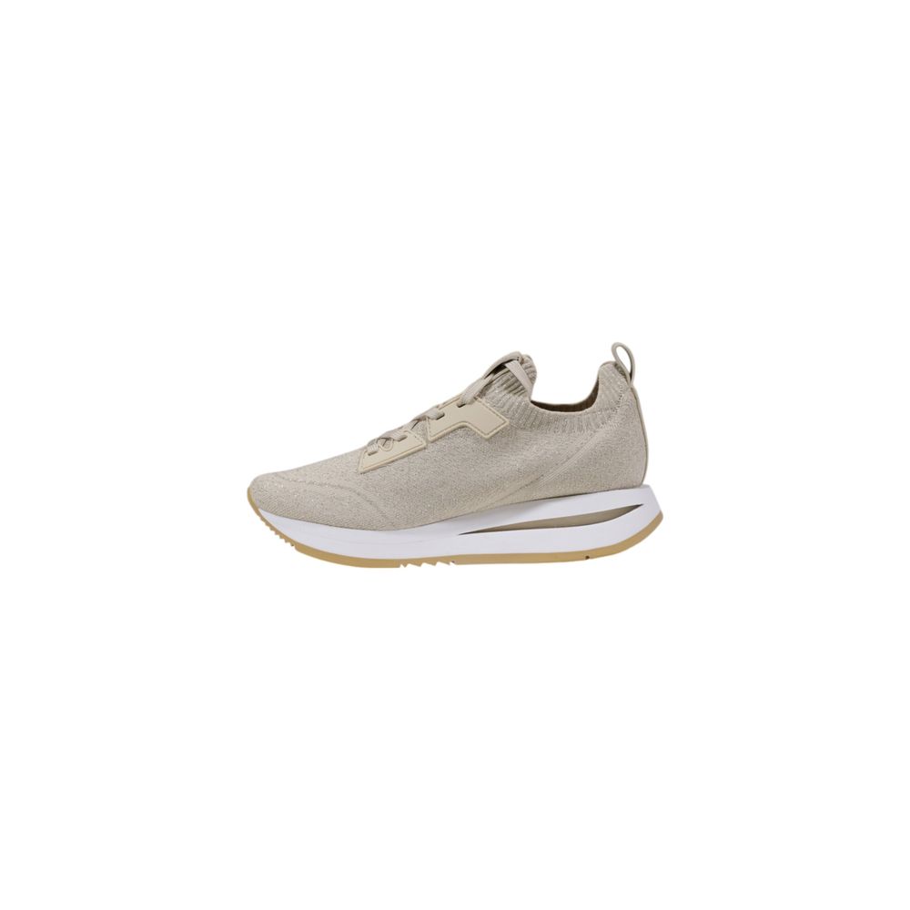 Guess Beige Polyester Sneakers