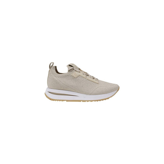 Guess Beige Polyester Sneakers