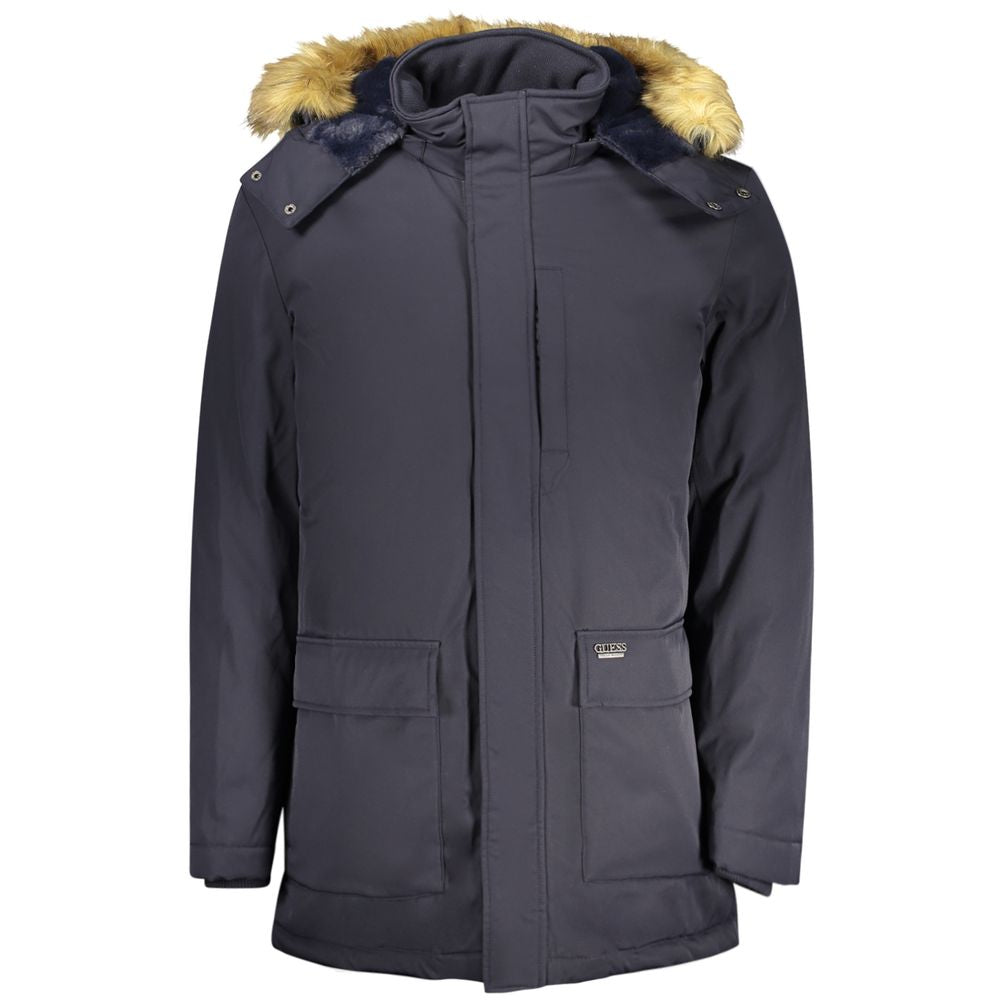 Guess Jeans Beige Polyester Women Jacket