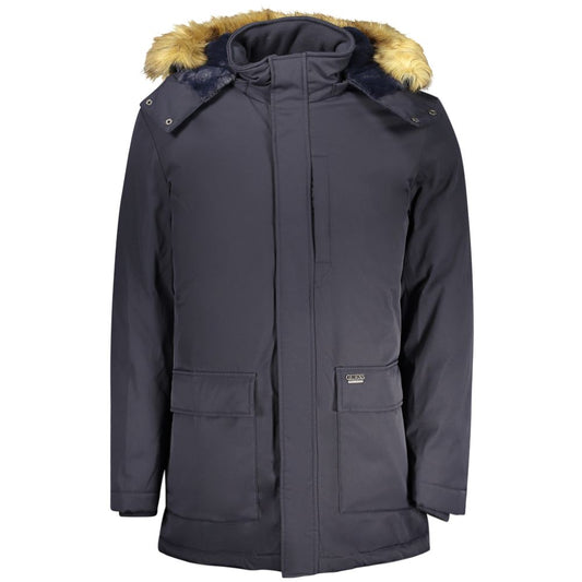 Guess Jeans Beige Polyester Women Jacket