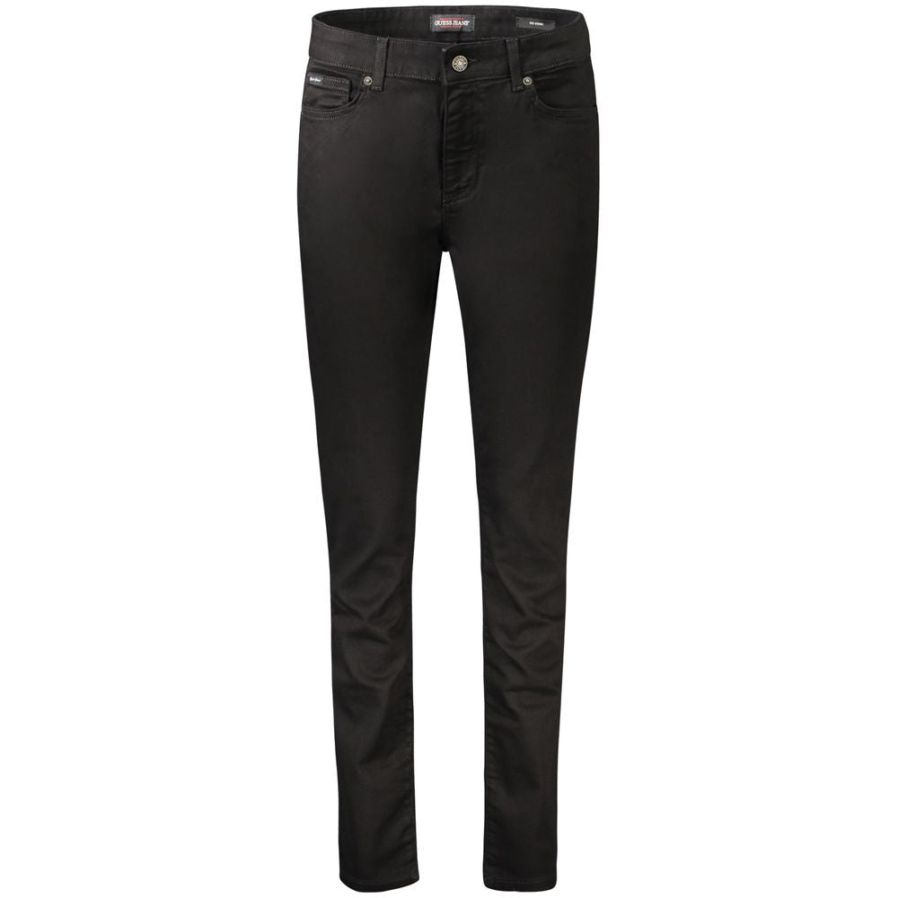 Guess Jeans Black Cotton Jeans & Pant