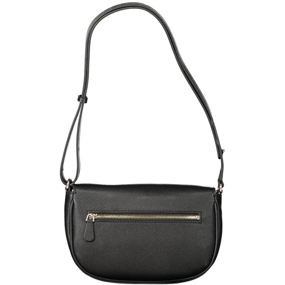 Guess Jeans Black Polyethylene Women Handbag
