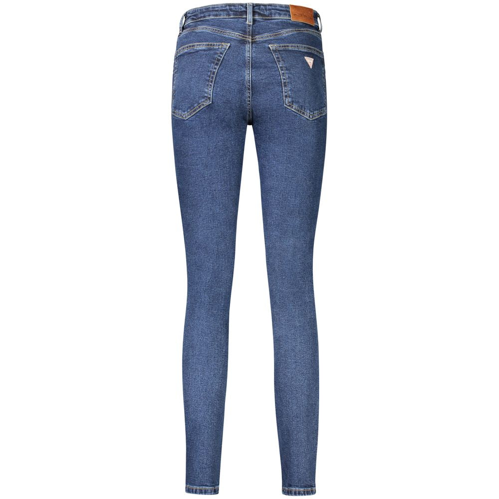 Guess Jeans Blue Cotton Jeans & Pant