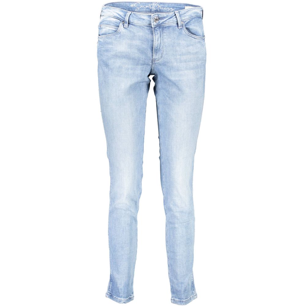 Guess Jeans Blue Cotton Jeans & Pant