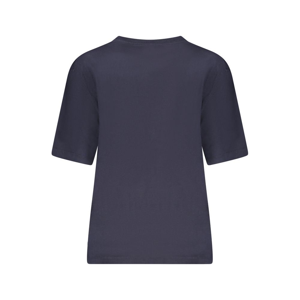 Guess Jeans Blue Cotton Tops & T-Shirt