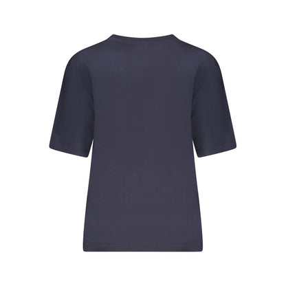 Guess Jeans Blue Cotton Tops & T-Shirt