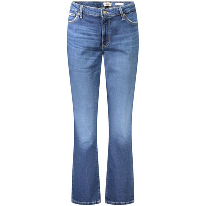 Guess Jeans Blue Cotton Women Jeans