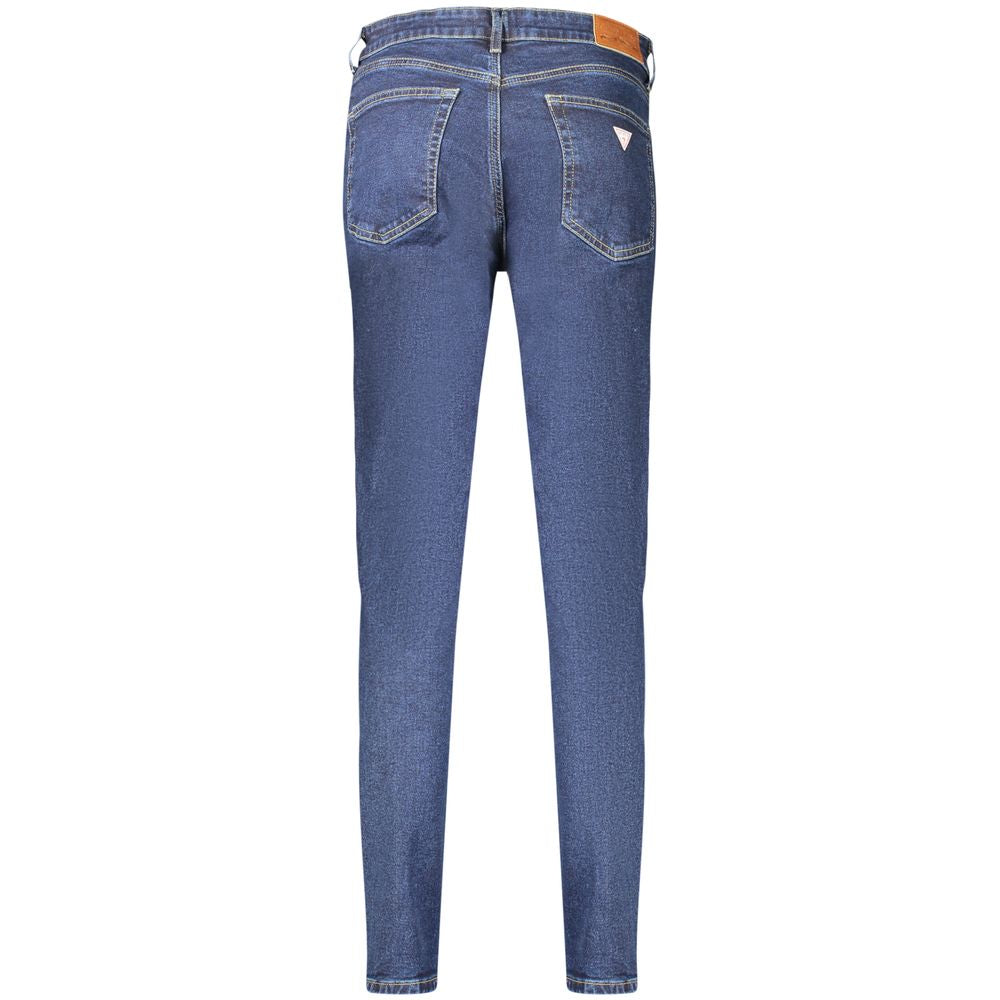 Guess Jeans Blue Cotton Women's Skinny Jean