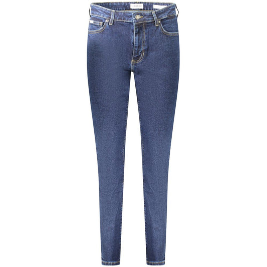 Guess Jeans Blue Cotton Women's Skinny Jean