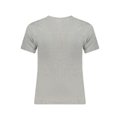 Guess Jeans Gray Cotton Tops & T-Shirt