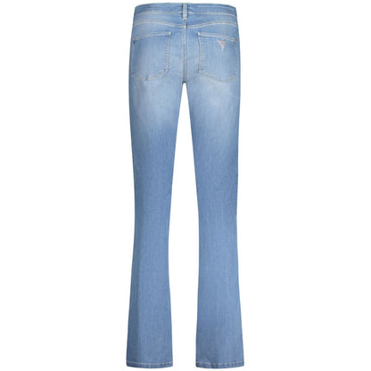 Guess Jeans Light Blue Cotton Women Jeans