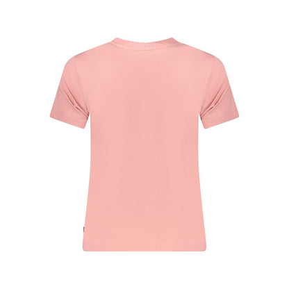 Guess Jeans Pink Cotton Tops & T-Shirt