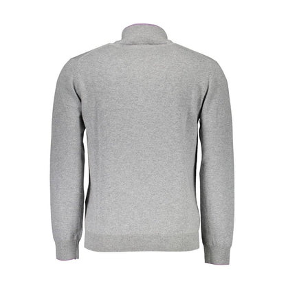 Harmont & Blaine Grigio Wool Men Sweater