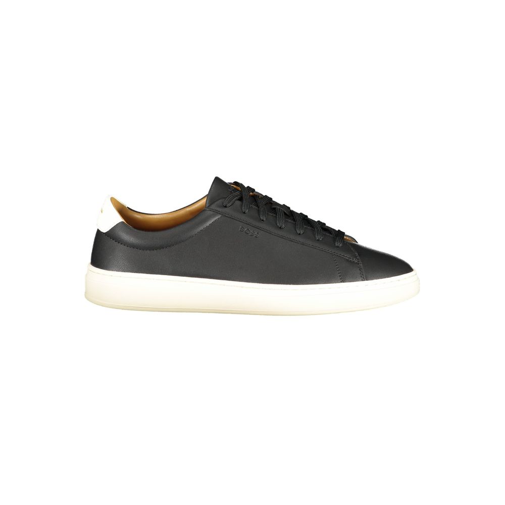 Hugo Boss Nero Leather Men Sneakers
