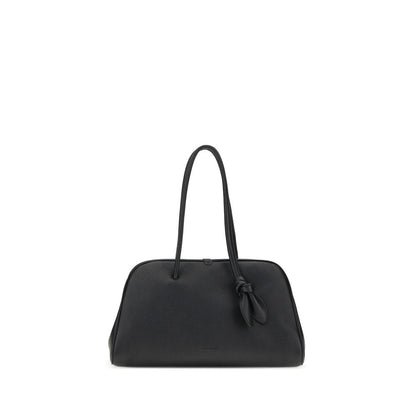 Jacquemus Black Calf Leather Bos Taurus Handbag