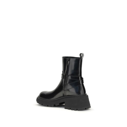 Jimmy Choo Patent-leather Conny Ankle Boots