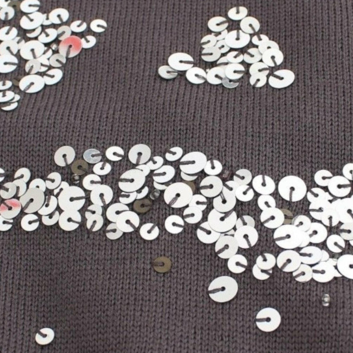 John Galliano Brown turtleneck cotton sweater