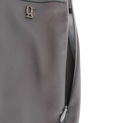 John Galliano Gray slim fit pants