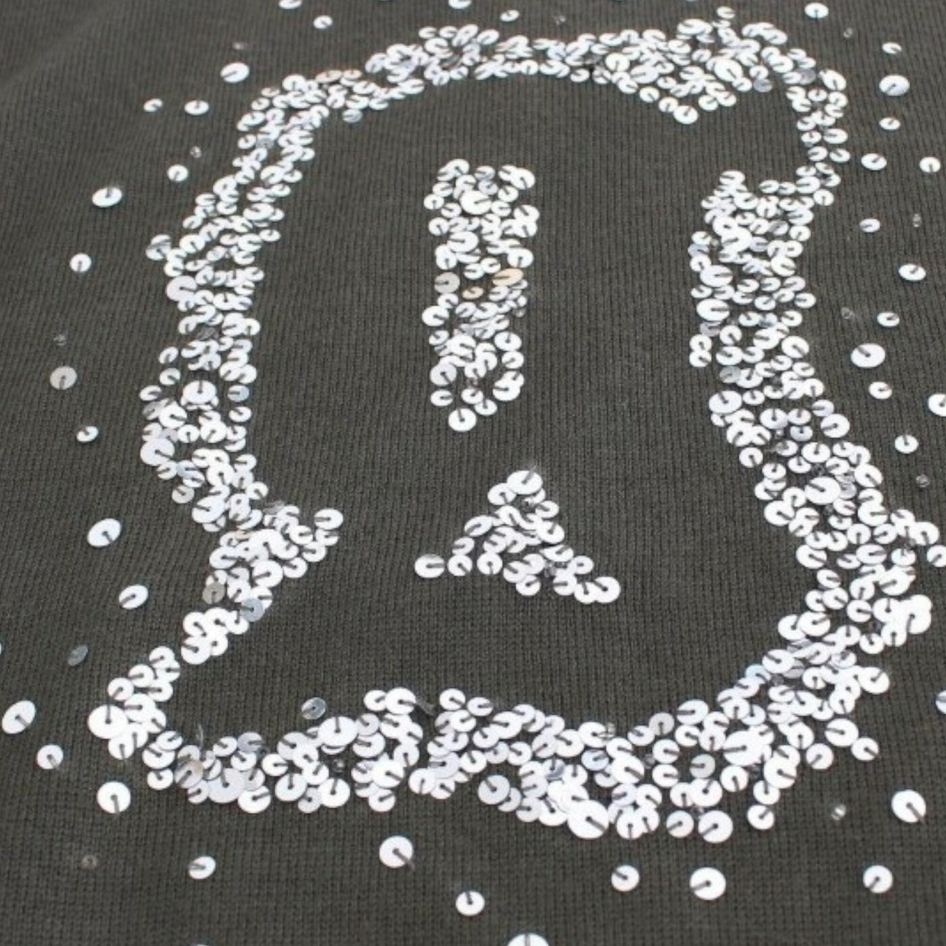 John Galliano Green wool turtleneck sweater