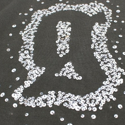 John Galliano Green wool turtleneck sweater