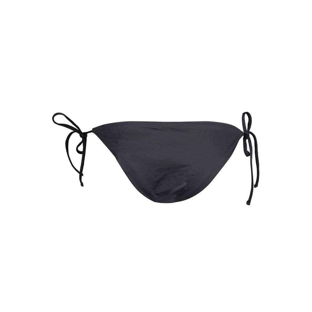 Karl Lagerfeld Black Elastane Swimwear