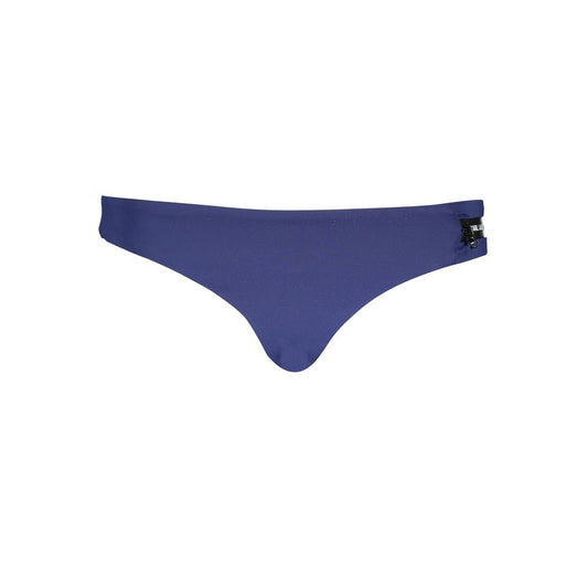 Karl Lagerfeld Blue Elastane Swimwear
