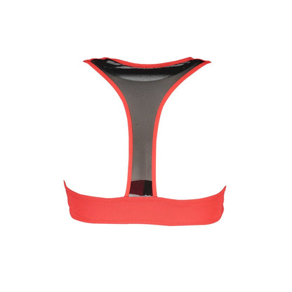 Karl Lagerfeld Red Elastane Swimwear