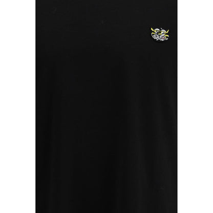 Kenzo Black Cotton T-Shirt