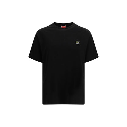 Kenzo Black Cotton T-Shirt