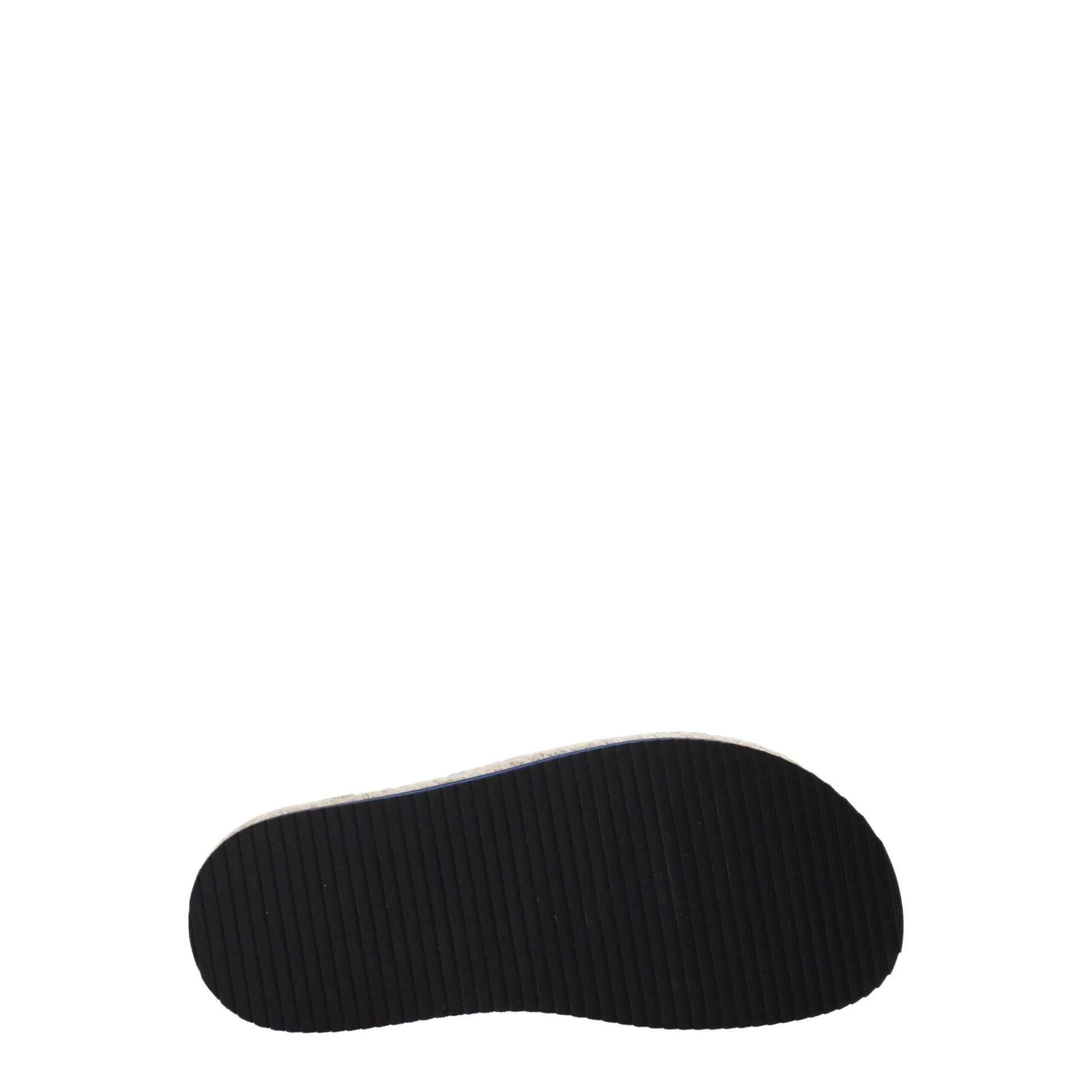 Kenzo Blue Fabric Slippers Sandals