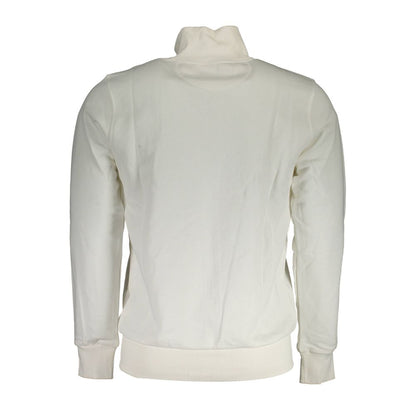 La Martina White Cotton Men Sweater