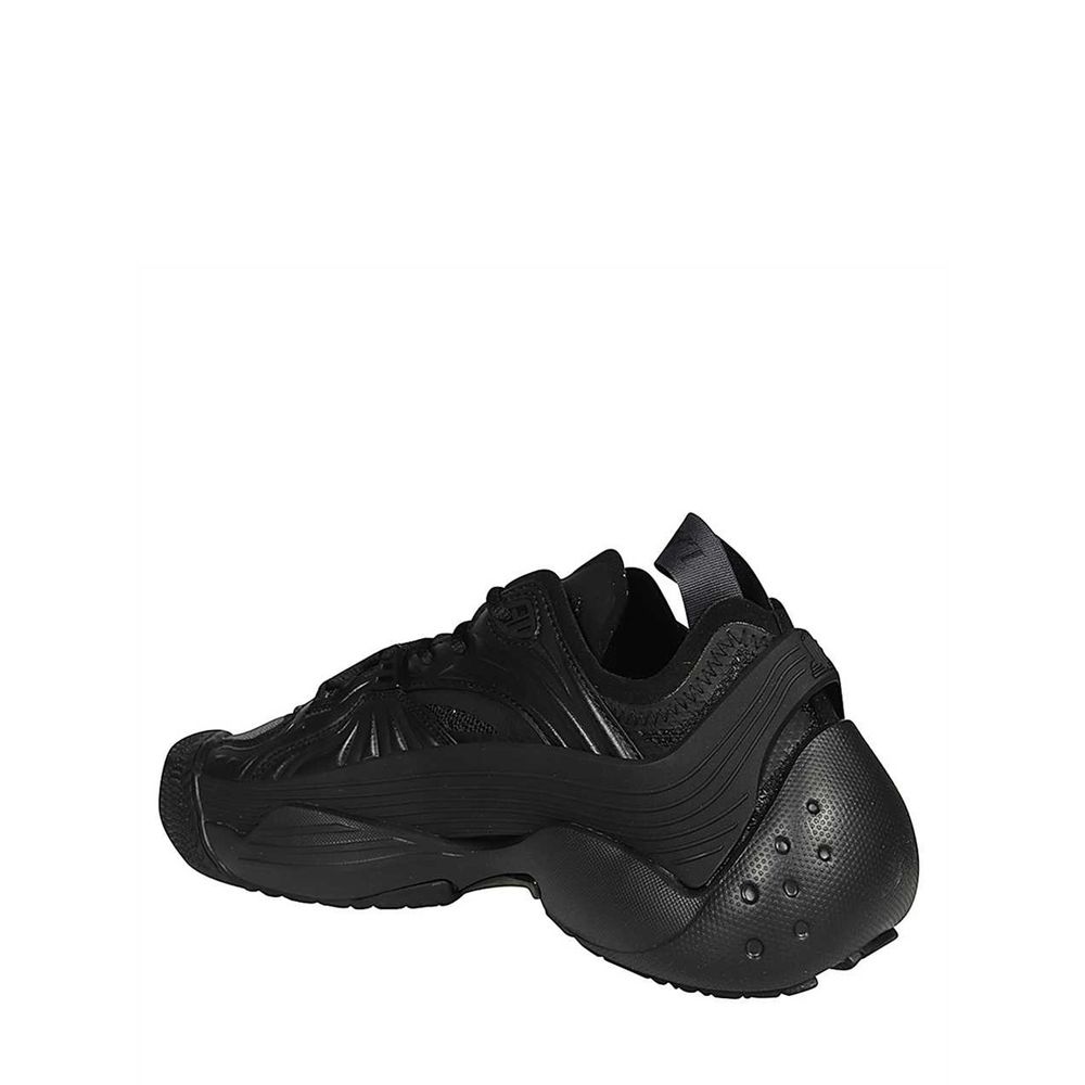 Lanvin Black Polyethylene Athletic Sneakers