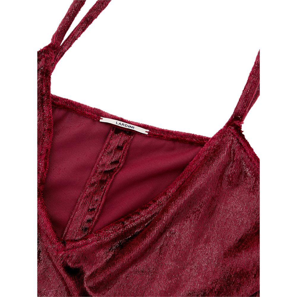 Lardini Bordeaux Polyester Cocktail