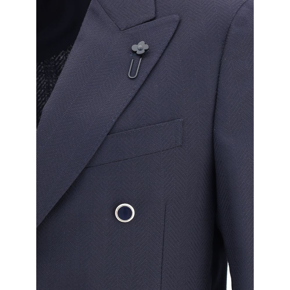 Lardini Double-breasted Blazer