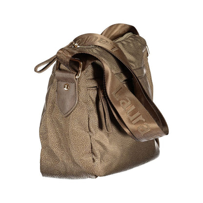 Laura Biagiotti Beige Polyester Women Handbag