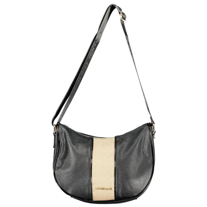 Laura Biagiotti Black PVC Women Handbag