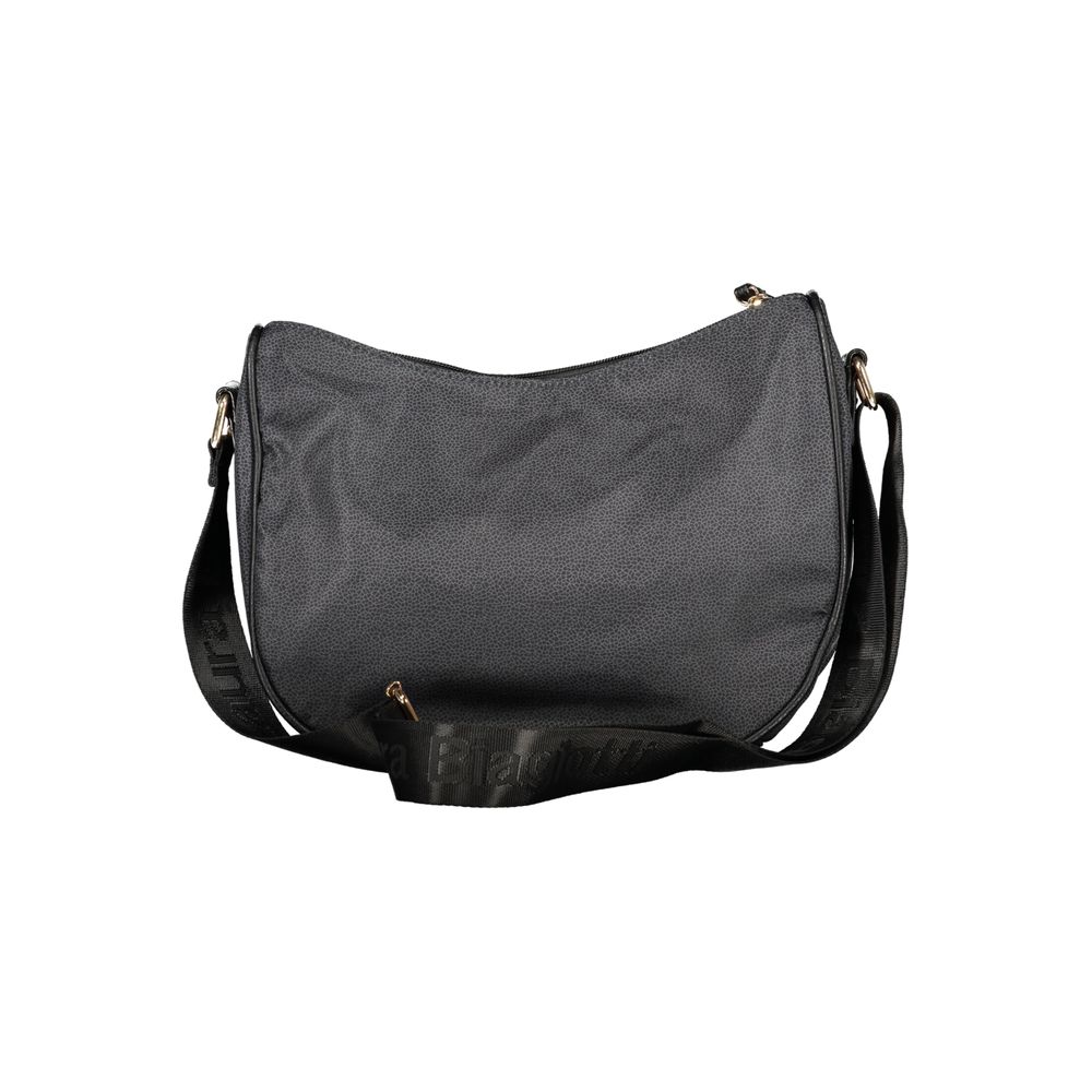Laura Biagiotti Black Polyester Women Handbag