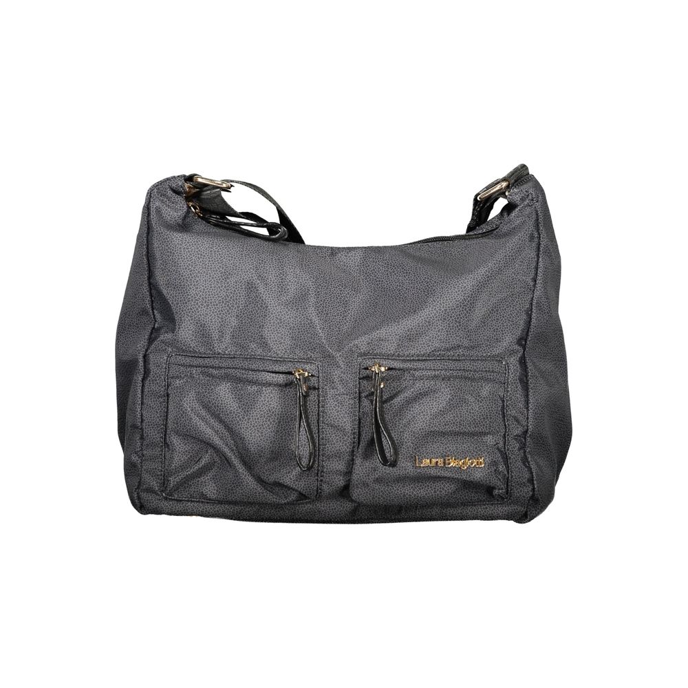 Laura Biagiotti Black Polyester Women Handbag
