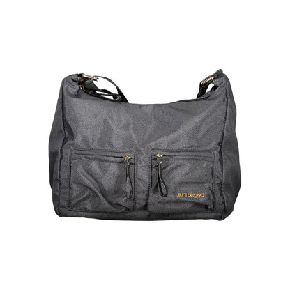 Laura Biagiotti Black Polyester Women Handbag