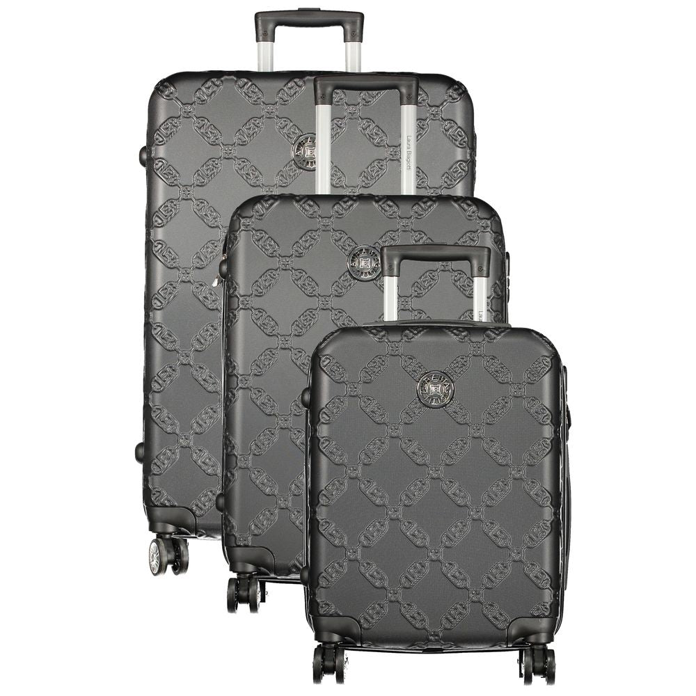 Laura Biagiotti Black Polyethylene Luggage And Travel