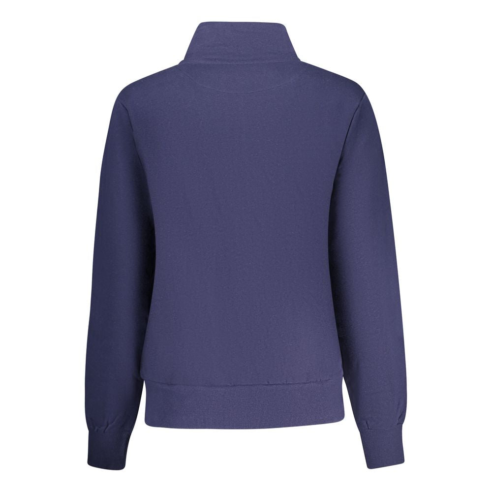 Laura Biagiotti Blue Cotton Women's Sweatshirt