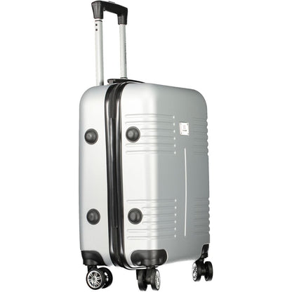 Laura Biagiotti Gray Polyethylene Luggage And Travel