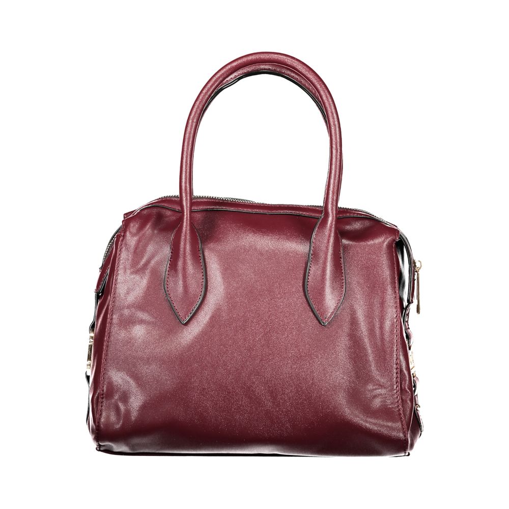Laura Biagiotti Red PVC Women Handbag