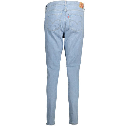 Levi's Blue Cotton Women Jeans