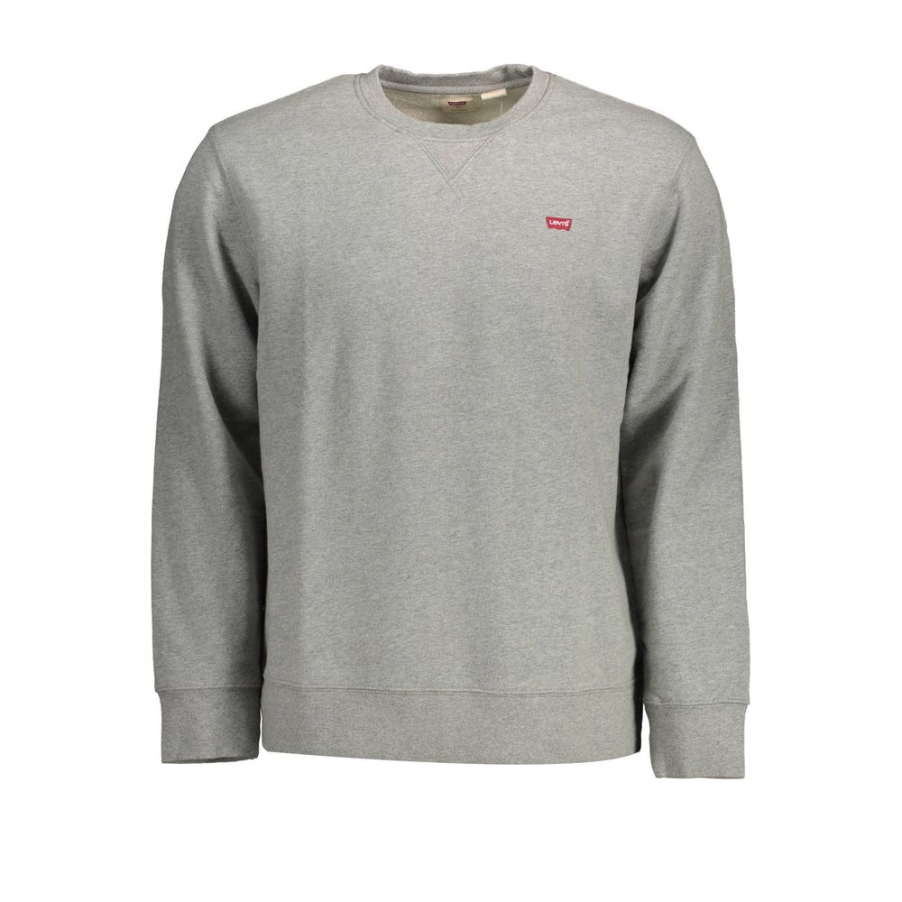 Levi's Gray Cotton Sweater