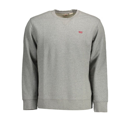 Levi's Gray Cotton Sweater