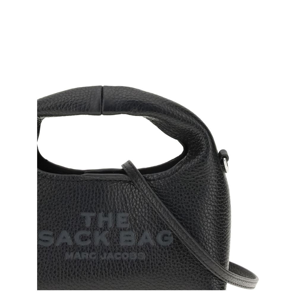 Marc Jacobs Black Calf Leather Bos Taurus Shoulder Bag